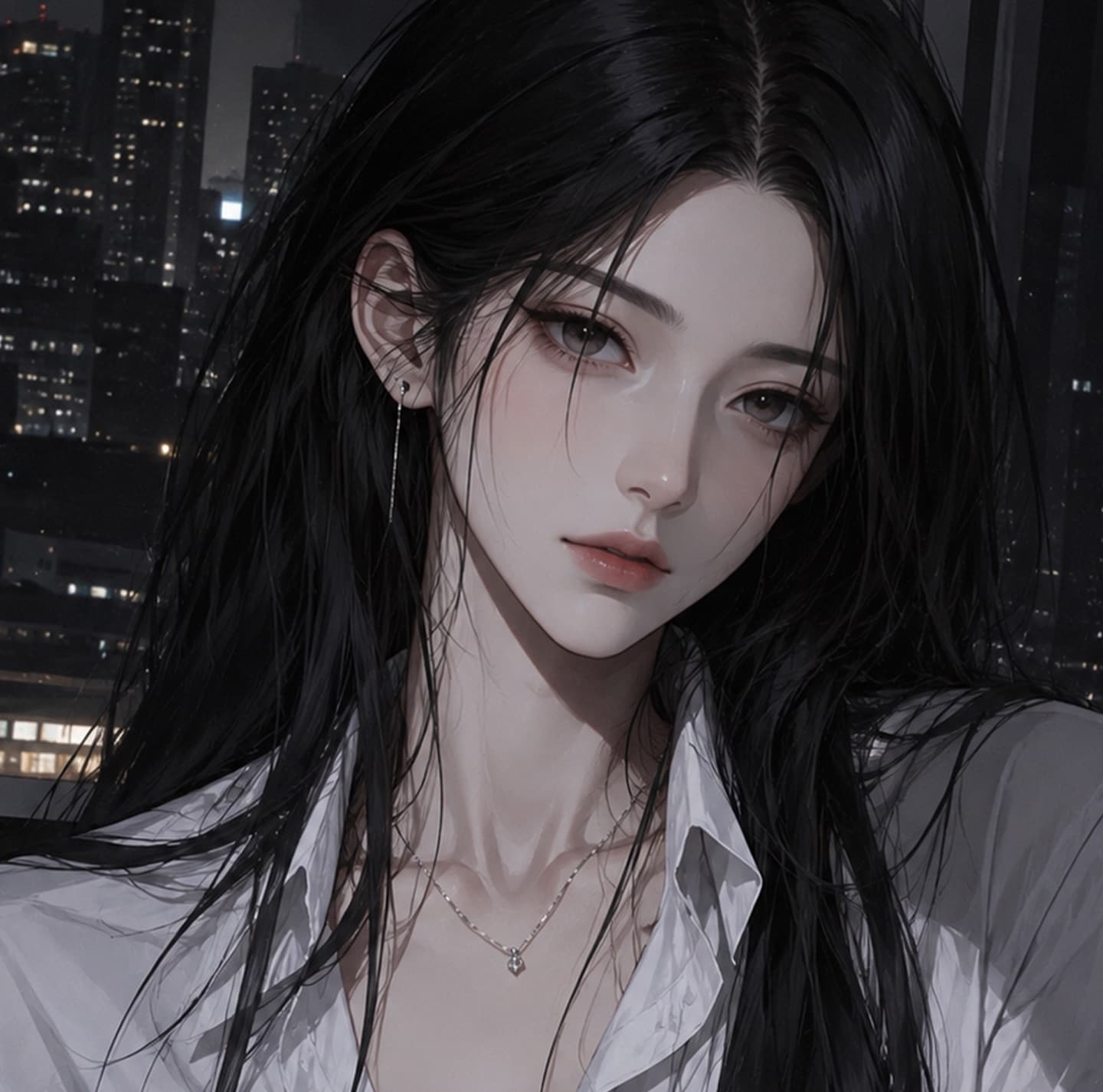 백유나 페르소나 일러스트